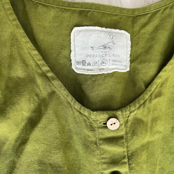 Notperfectlinen jumpsuit - Picture 2 of 3